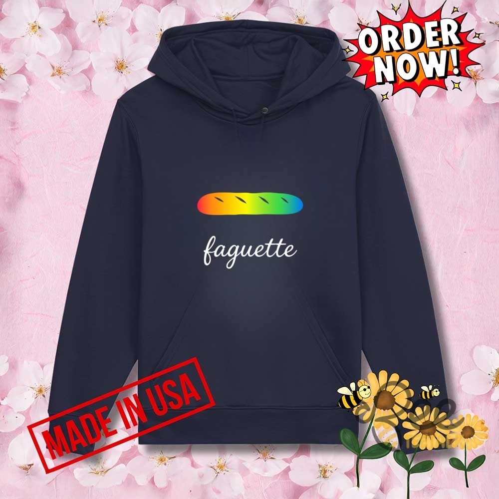 Faguette Tshirt Sweatshirt Hoodie Lgbt Baguette Joke Shirt 9 Faguette tshirt sweatshirt hoodie LGBT Baguette Joke shirt