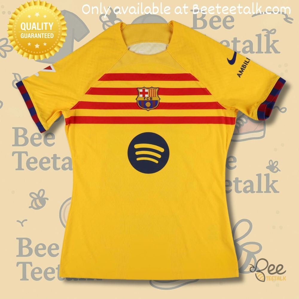 2024 Lamine Yamal Game Day Fc Barcelona Fourth Jersey Shirt Full Printed Replica 3 2024 Lamine Yamal Game Day FC Barcelona Fourth Jersey Shirt full printed replica