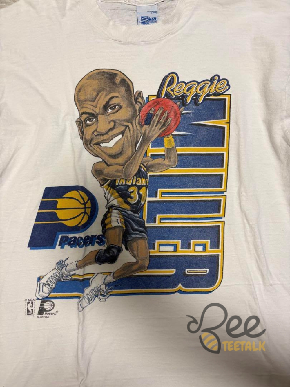 Reggie Miller Indiana Pacers Caricature T Shirt Sweatshirt Hoodie New Printed 7 Reggie Miller Indiana Pacers Caricature T Shirt sweatshirt hoodie new printed