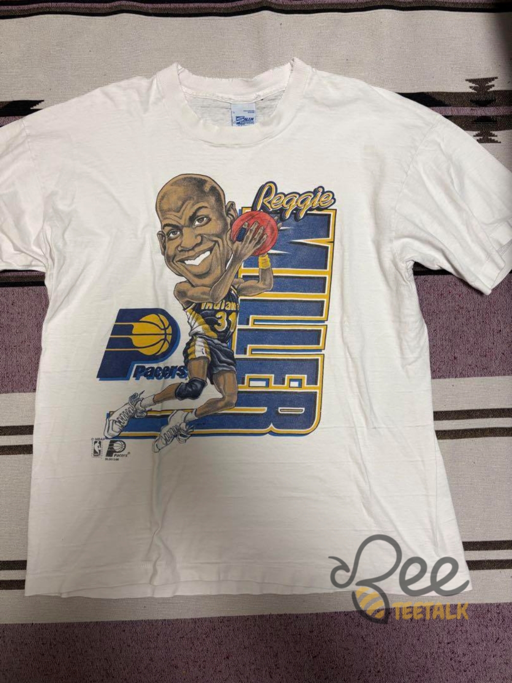 Reggie Miller Indiana Pacers Caricature T Shirt Sweatshirt Hoodie New Printed 8 Reggie Miller Indiana Pacers Caricature T Shirt sweatshirt hoodie new printed