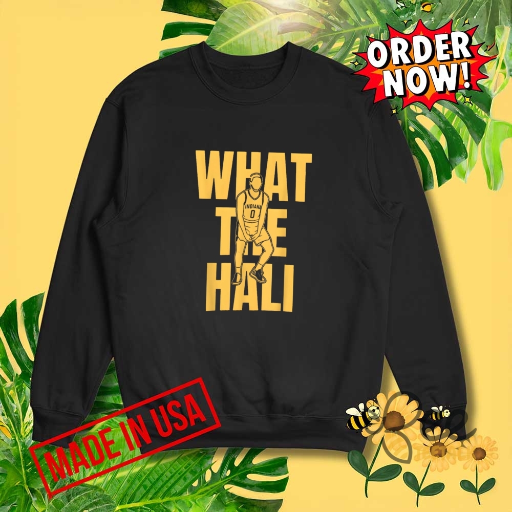 What The Hali Funny Basketball Shirt 7 What The Hali Funny Basketball Shirt