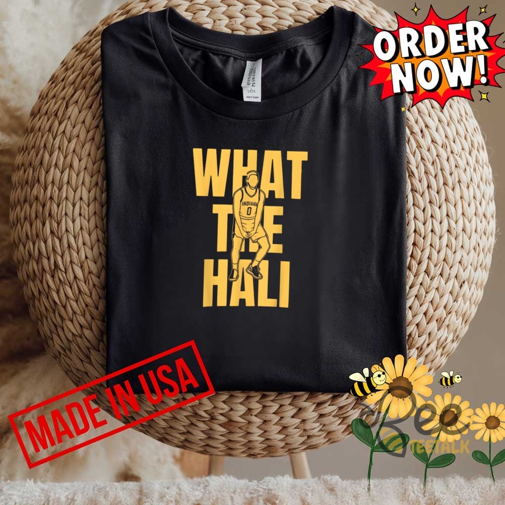 What The Hali Funny Basketball Shirt 8 What The Hali Funny Basketball Shirt