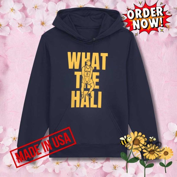 What the hali funny basketball shirt