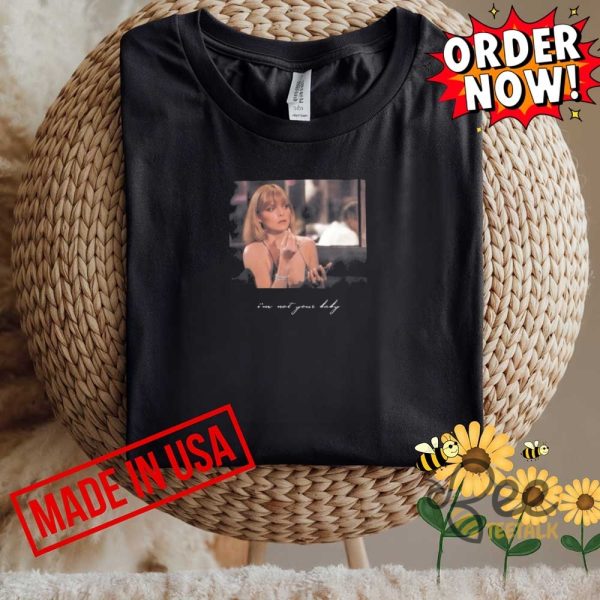 Darc sport scarface im not your baby reprinted tee shirt