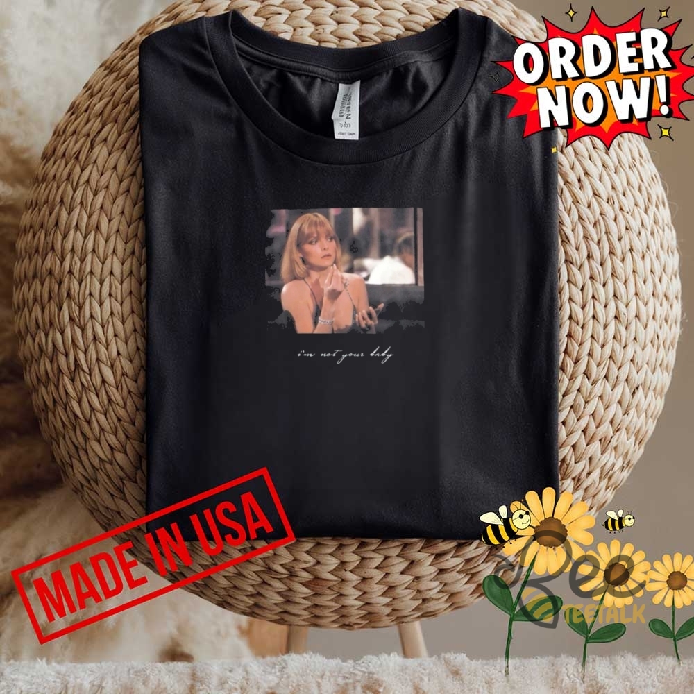 Darc Sport Scarface Im Not Your Baby Reprinted Tee Shirt 8 Darc Sport Scarface IM NOT YOUR BABY reprinted tee shirt