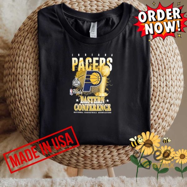 Indiana pacer city western conference finals 2025 shirtt