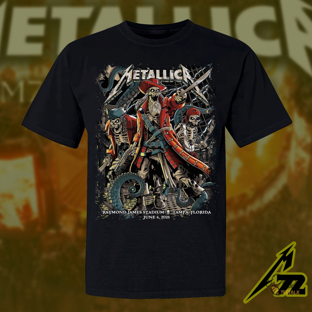 Metallica M72 Tour Tonight In Tampa Concert Shirt 2025 6 Metallica M72 Tour Tonight in Tampa Concert shirt 2025