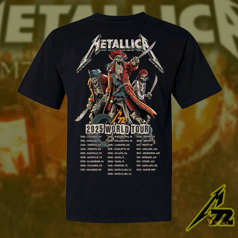 Metallica M72 Tour Tonight In Tampa Concert Shirt 2025 7 Metallica M72 Tour Tonight in Tampa Concert shirt 2025