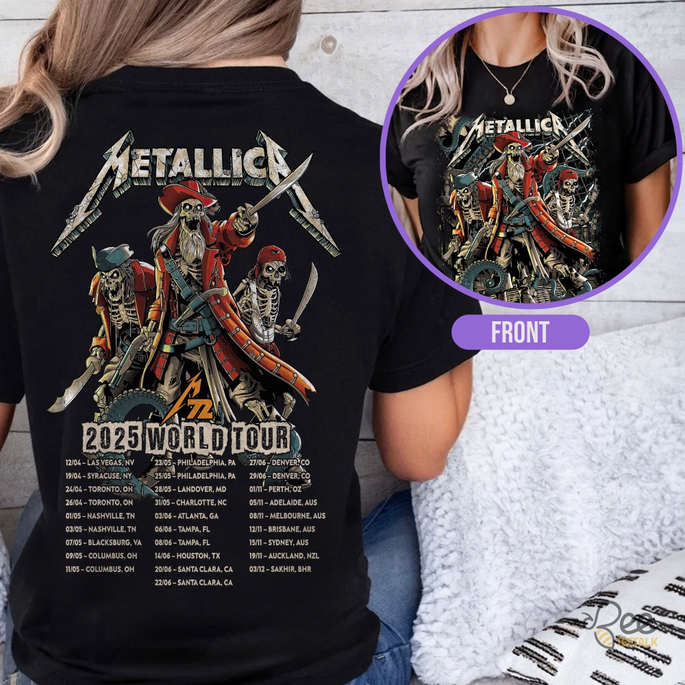 Metallica M72 Tour Tonight In Tampa Concert Shirt 2025 9 Metallica M72 Tour Tonight in Tampa Concert shirt 2025