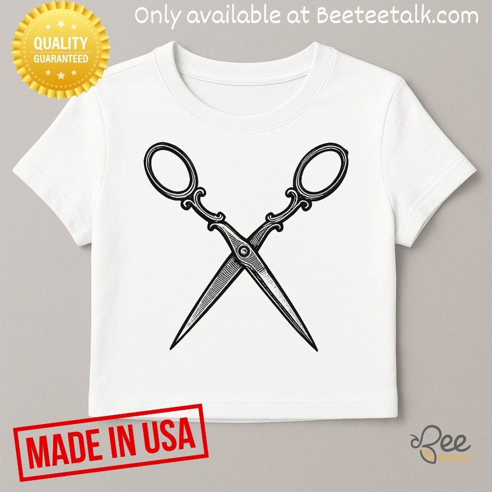 Scissors Women Baby Tee Lesbian Pride Girl Kisser Funny Shirt 5 Scissors Women Baby Tee Lesbian Pride Girl Kisser Funny Shirt