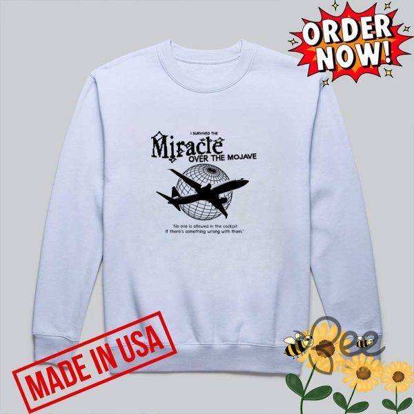 Nathan fielder miracle over the mojave the rehearsal shirt