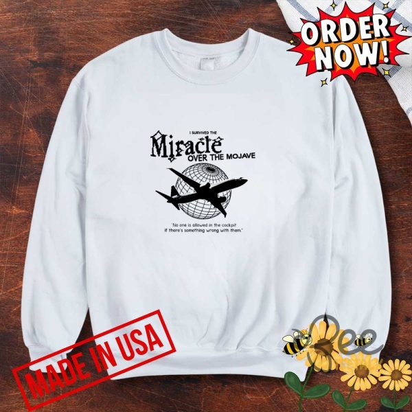Nathan fielder miracle over the mojave the rehearsal shirt