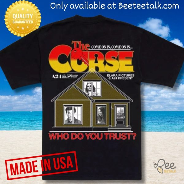 The curse who do you trust nathan fielder shirt