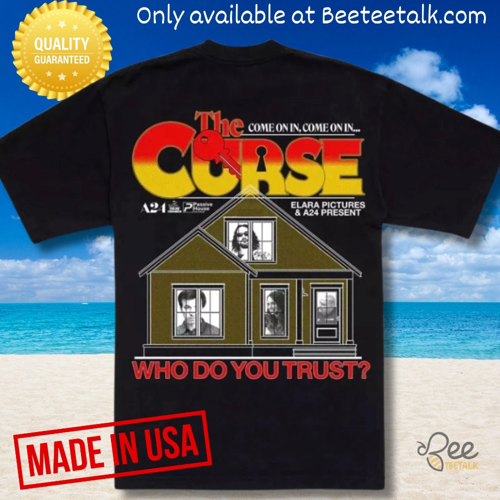 The Curse Who Do You Trust Nathan Fielder Shirt 4 The Curse who do you trust Nathan Fielder Shirt