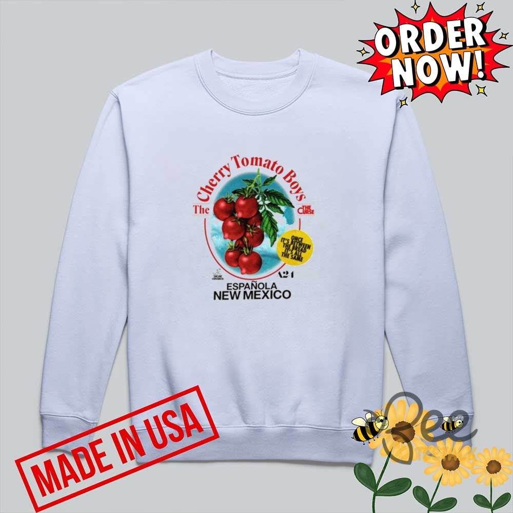 Online Ceramics A24 The Curse Cherry Tomato Nathan Fieldershirt 5 Online Ceramics A24 The Curse Cherry Tomato Nathan FielderShirt