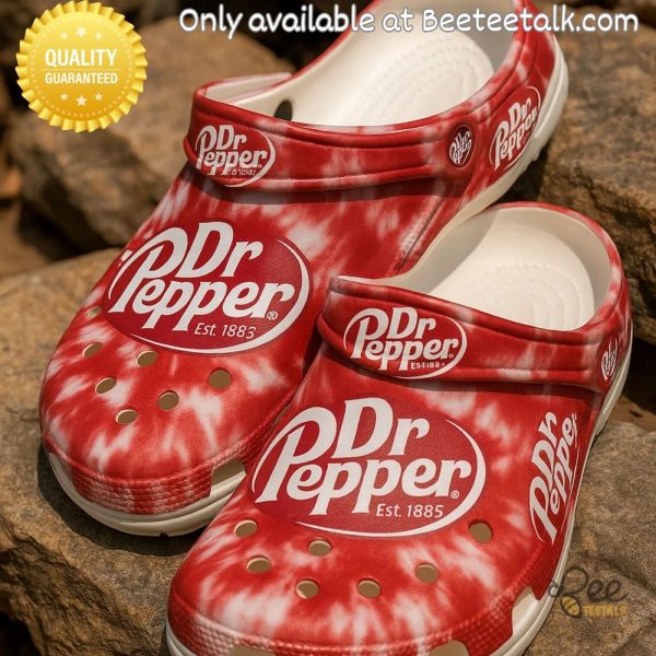 Dr pepper shoes clogs comfortable for men women