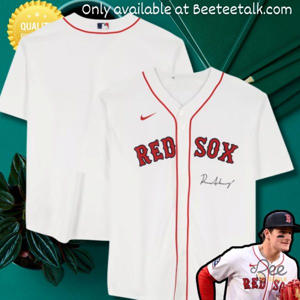 New red sox roman anthony jersey