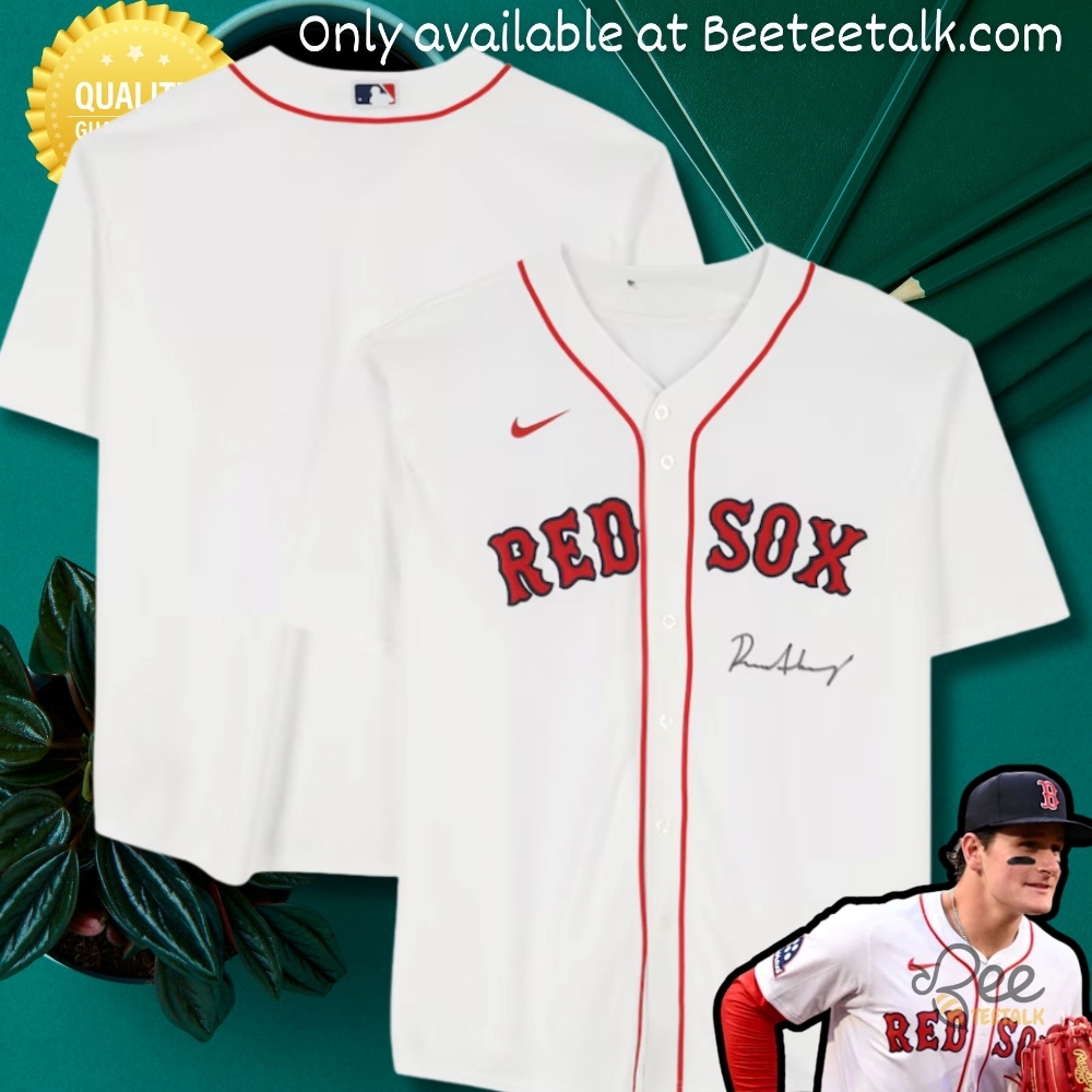 New Red Sox Roman Anthony Jersey 5 New Red Sox roman anthony jersey