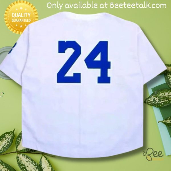 Nike la dodgers kobe bryant mamba baseball jersey shirt full printed