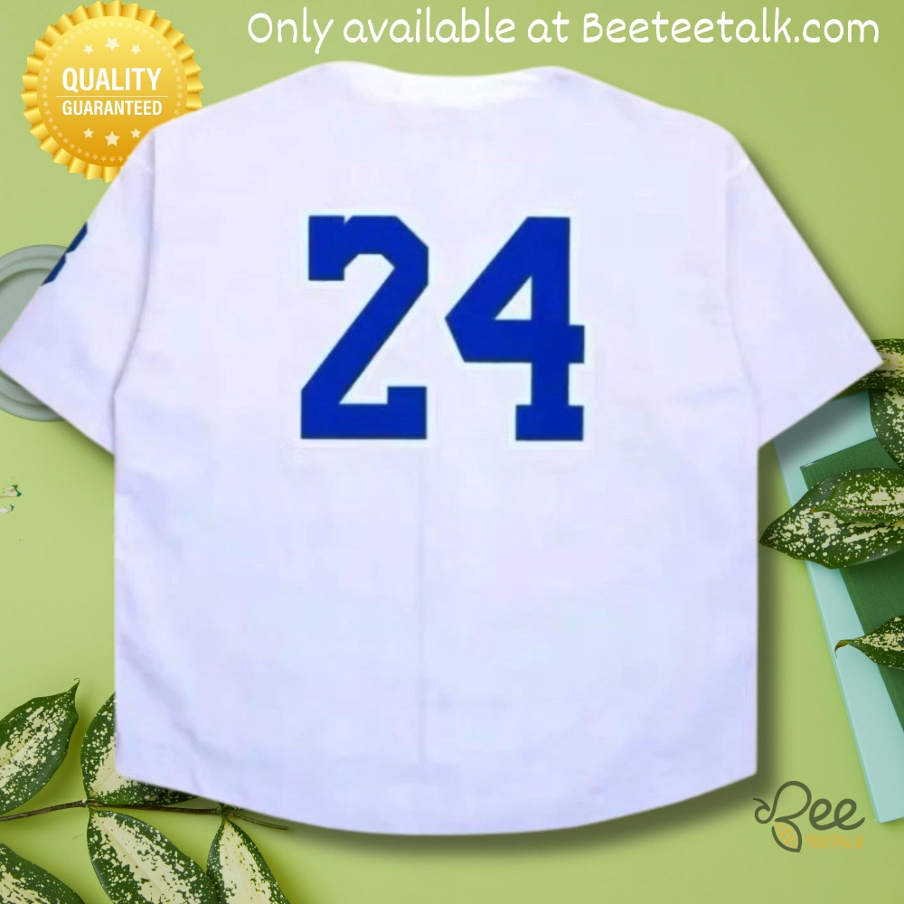 Nike La Dodgers Kobe Bryant Mamba Baseball Jersey Shirt Full Printed 4 Nike LA Dodgers Kobe Bryant Mamba Baseball Jersey Shirt full printed