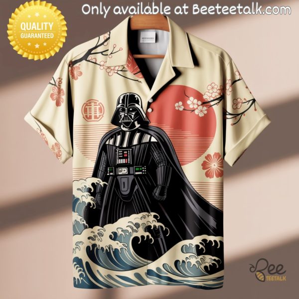 Darth vader japanese star wars hawaiian shirt