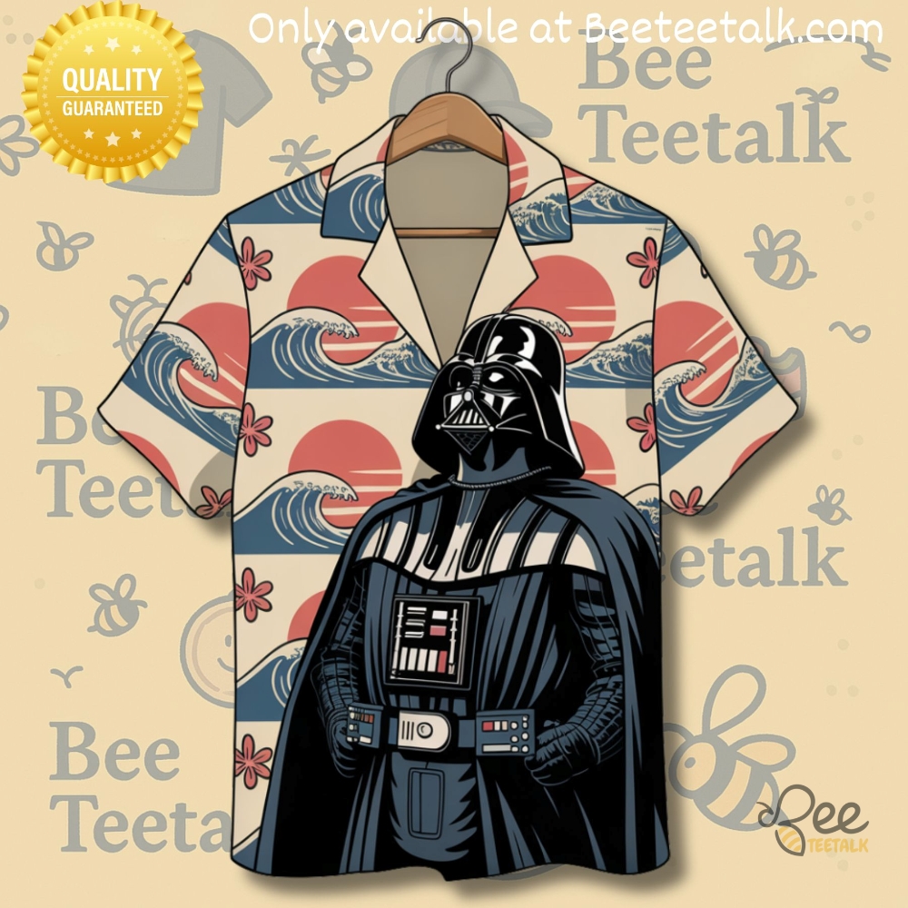 Darth Vader Star Wars Hawaiian Shirt Japanese Style 5 Darth Vader Star Wars Hawaiian Shirt Japanese style