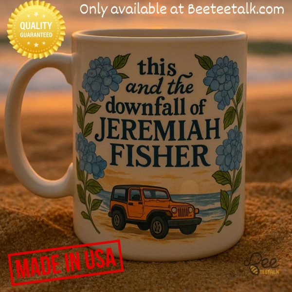 This and the downfall of jeremiah fisher the summer i turned pretty team conrad coffee mug beeteetalk 1