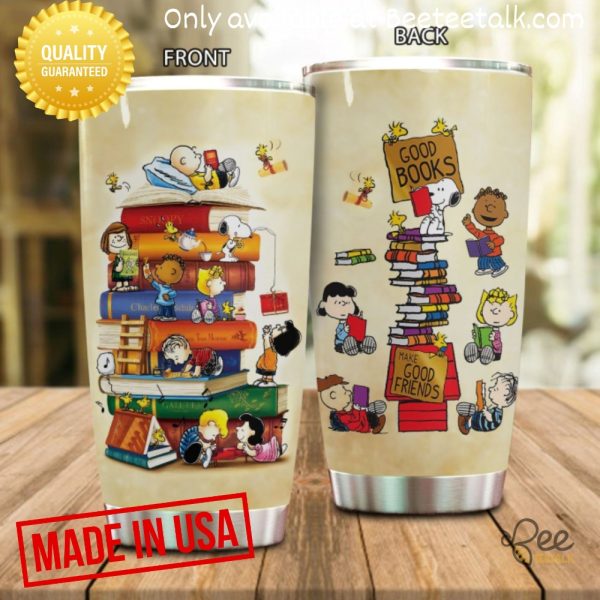 New peanuts snoopy stainless steel tumbler