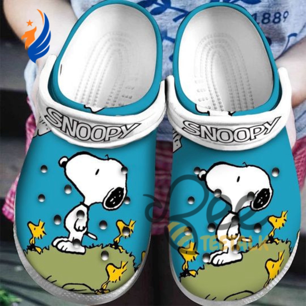 Snoopy Flower And Grass Clogs 7 Snoopy Flower and Grass Clogs