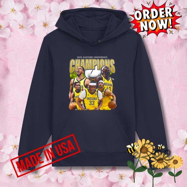 Indiana pacers basketball eastern conference 2025 shirt