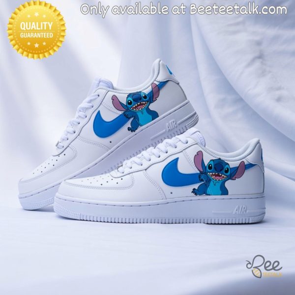 Nike stitch custom air force 1 full printed sneakers
