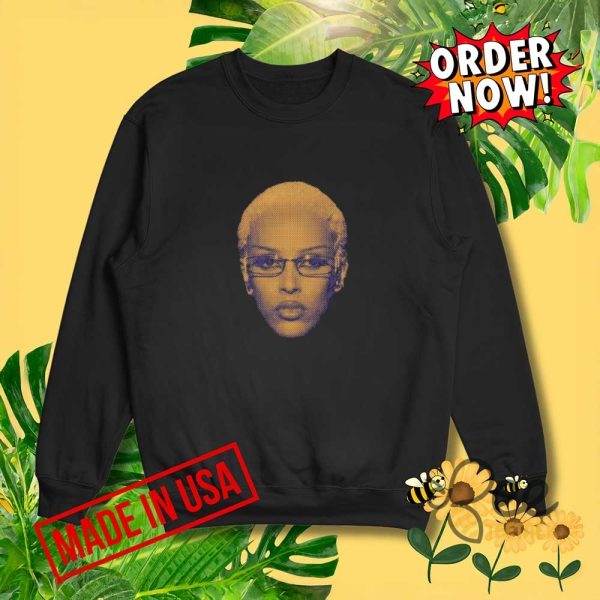 Doja cat face shirt