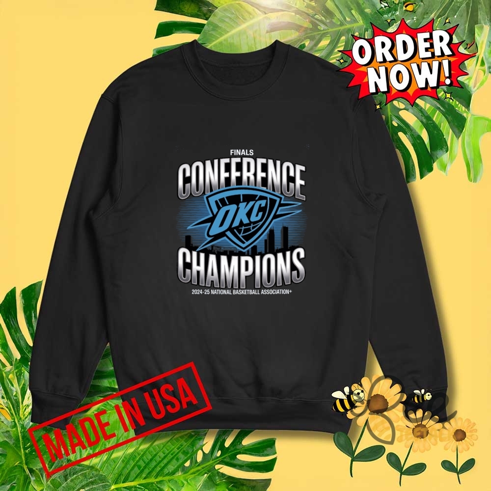Final Conference Champions 2025 Okc Thunder Shirt 7 Final Conference Champions 2025 OKC Thunder Shirt