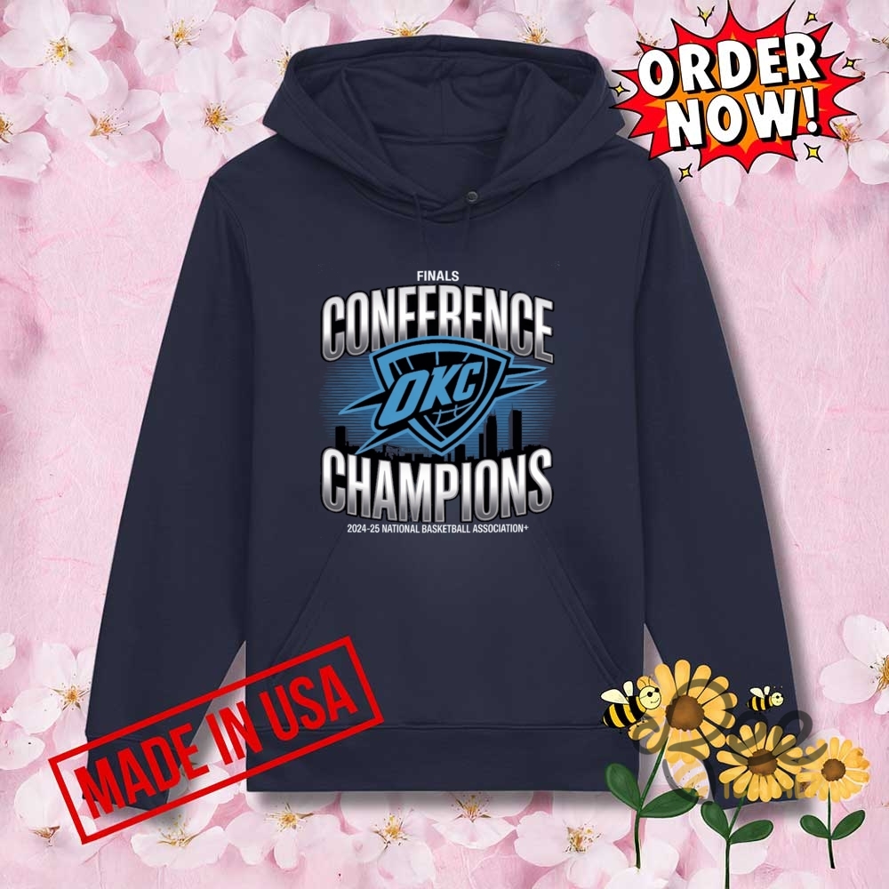 Final Conference Champions 2025 Okc Thunder Shirt 9 Final Conference Champions 2025 OKC Thunder Shirt