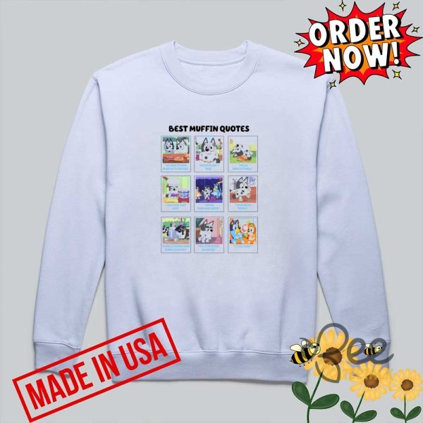 Bluey dad muffin shirt best muffin quotes