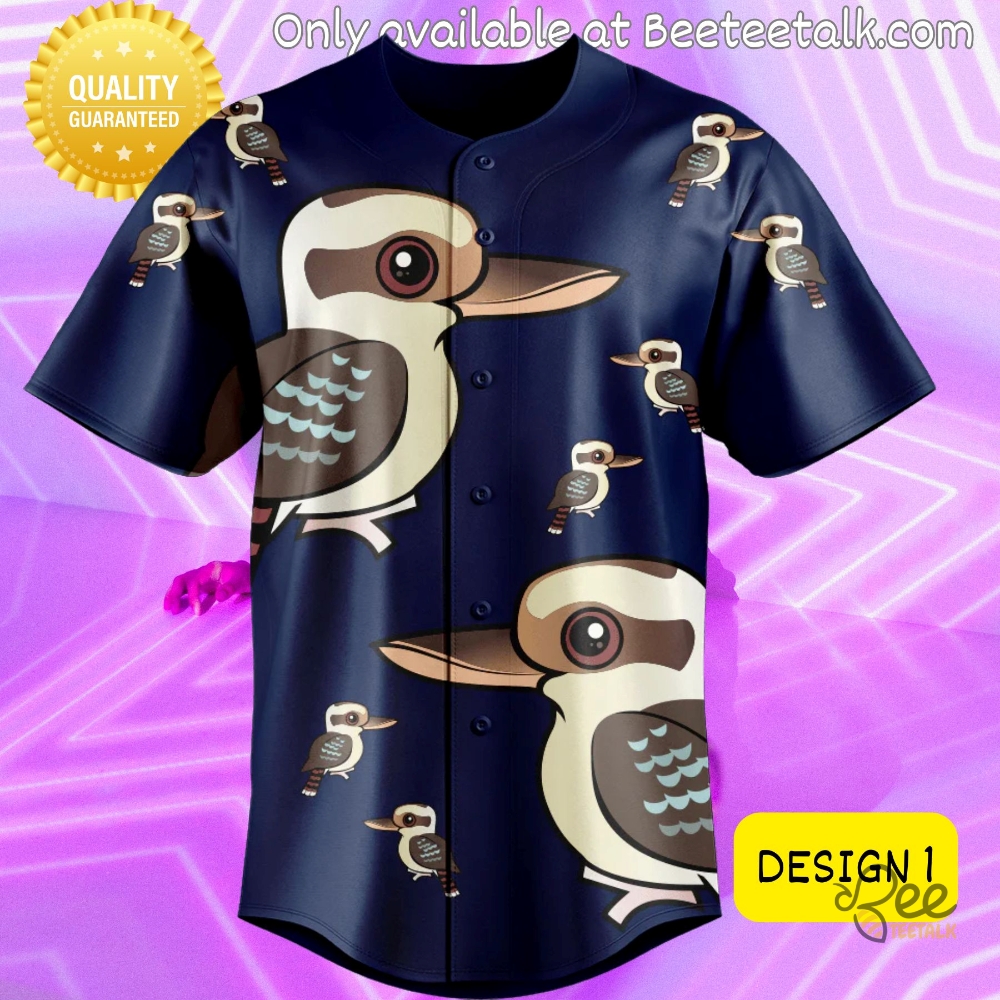 Kooky Kooka 3D Baseball Jersey Shirt Choose Design 4 Kooky Kooka 3D Baseball Jersey Shirt Choose Design