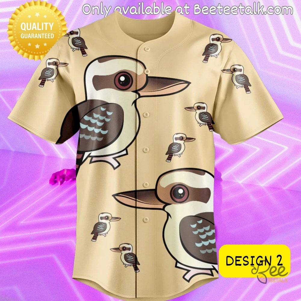 Kooky Kooka 3D Baseball Jersey Shirt Choose Design 5 Kooky Kooka 3D Baseball Jersey Shirt Choose Design