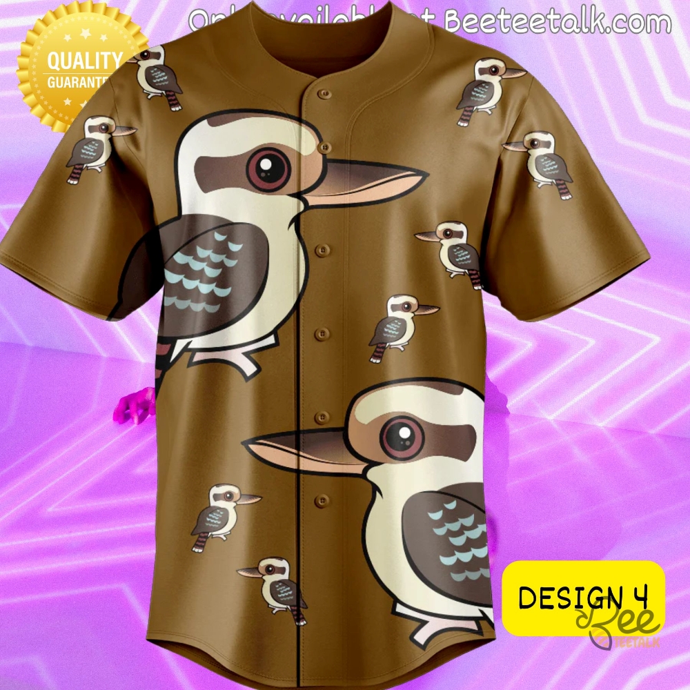 Kooky Kooka 3D Baseball Jersey Shirt Choose Design 7 Kooky Kooka 3D Baseball Jersey Shirt Choose Design