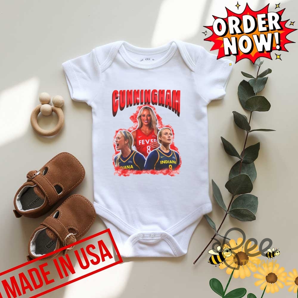 Sophie Cunningham Wnba Indiana Fever Tshirt Sweatshirt Hoodie 7 Sophie Cunningham Indiana Fever T-Shirt, Sweatshirt & Hoodie