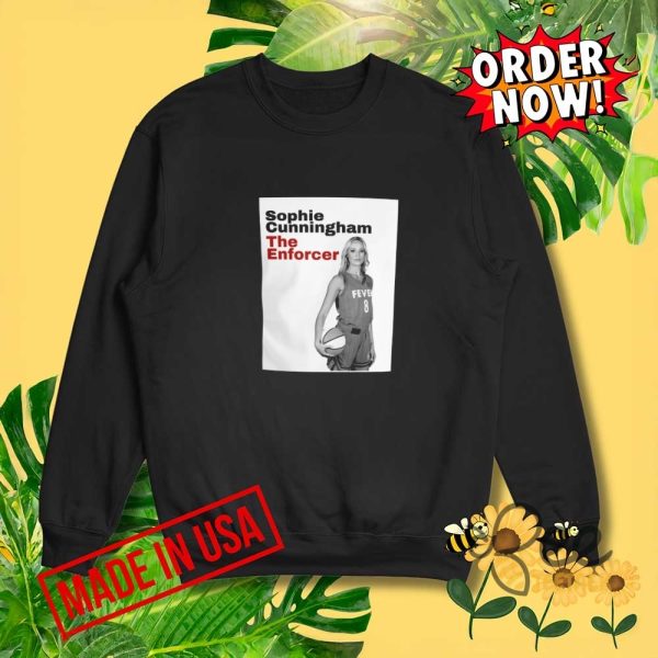 Sophie cunningham the enforcer shirt indiana fever