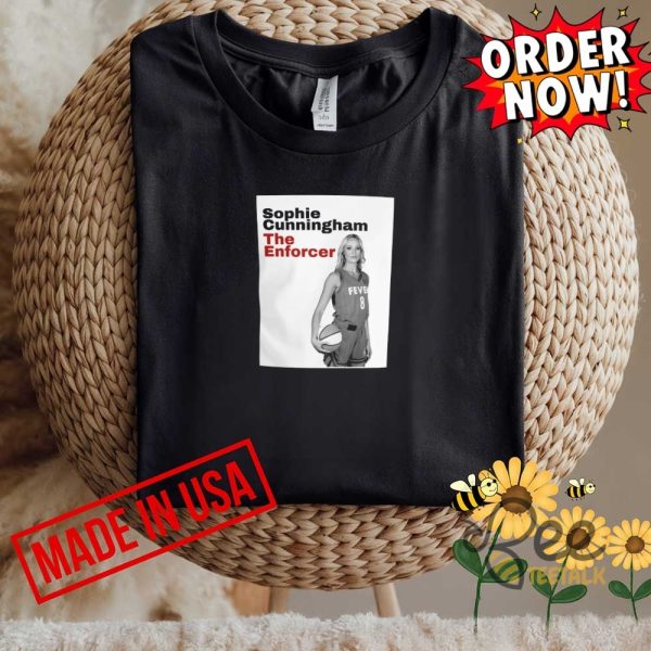 Sophie cunningham the enforcer shirt indiana fever