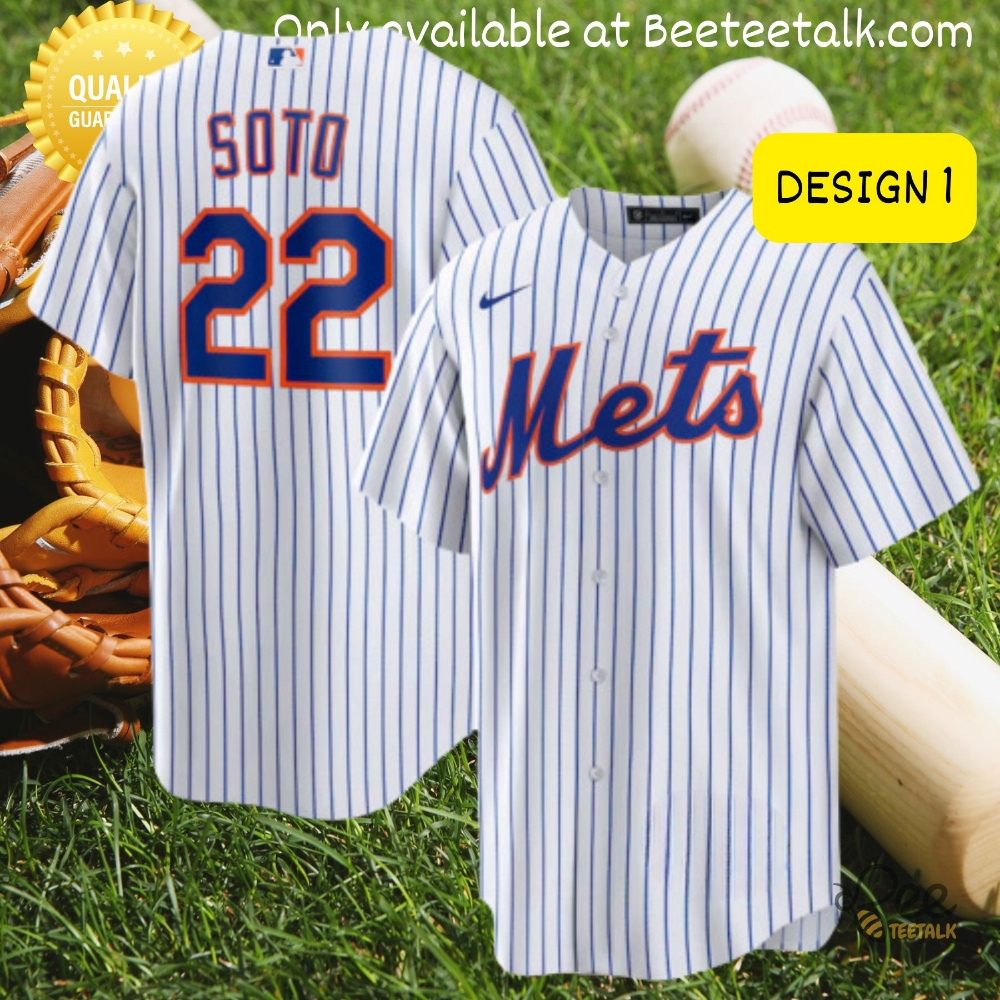 New York Mets Juan Soto 22 White Or Black Baseball Jersey Shirt 3D 4 New York Mets Juan Soto 22 White or Black Baseball Jersey Shirt 3D