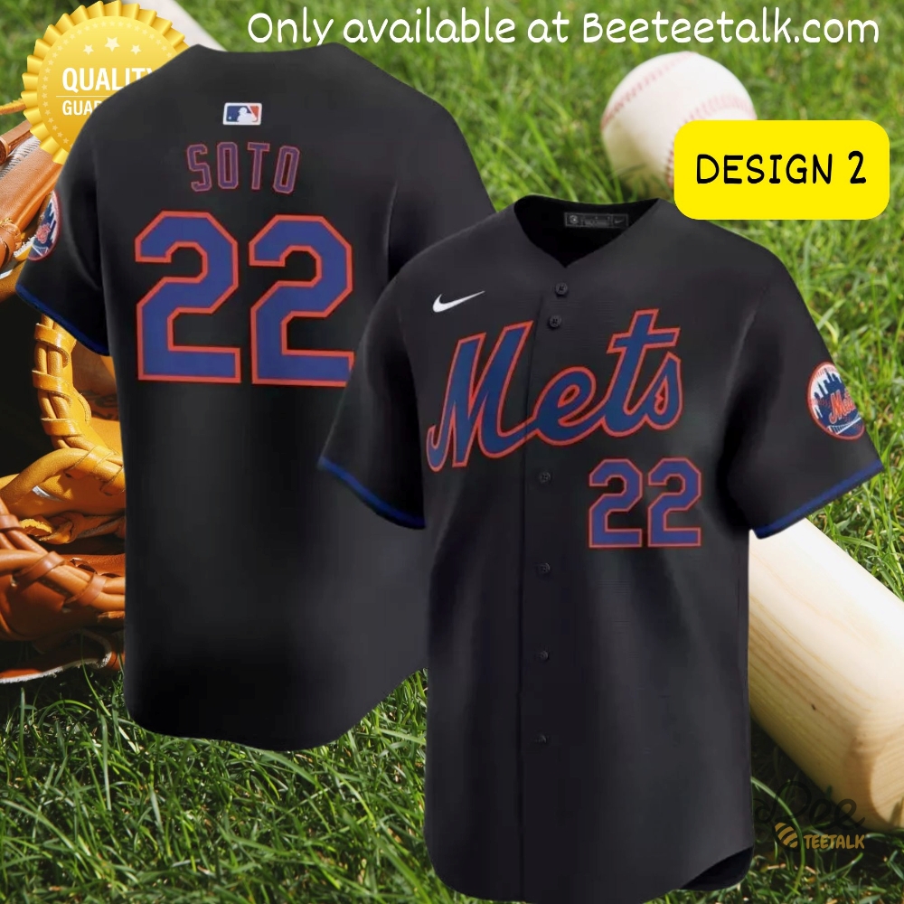 New York Mets Juan Soto 22 White Or Black Baseball Jersey Shirt 3D 5 New York Mets Juan Soto 22 White or Black Baseball Jersey Shirt 3D