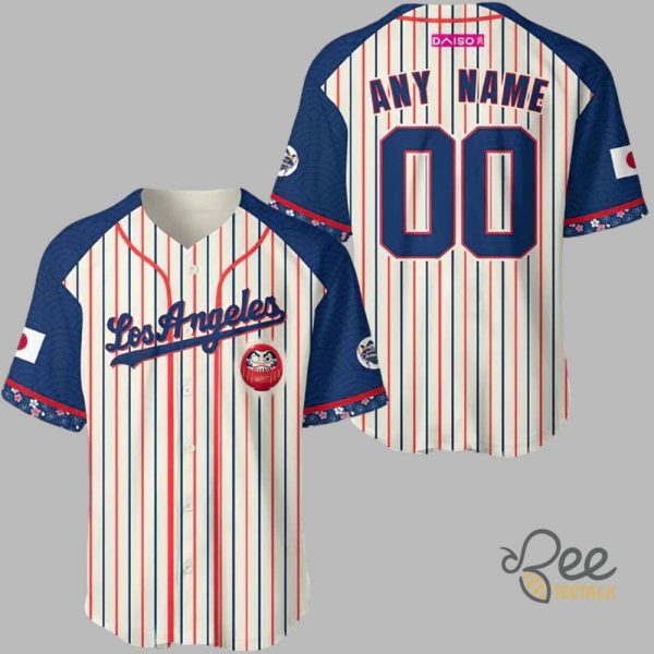 Los angeles dodgers japanese heritage night baseball jersey shirt 2025
