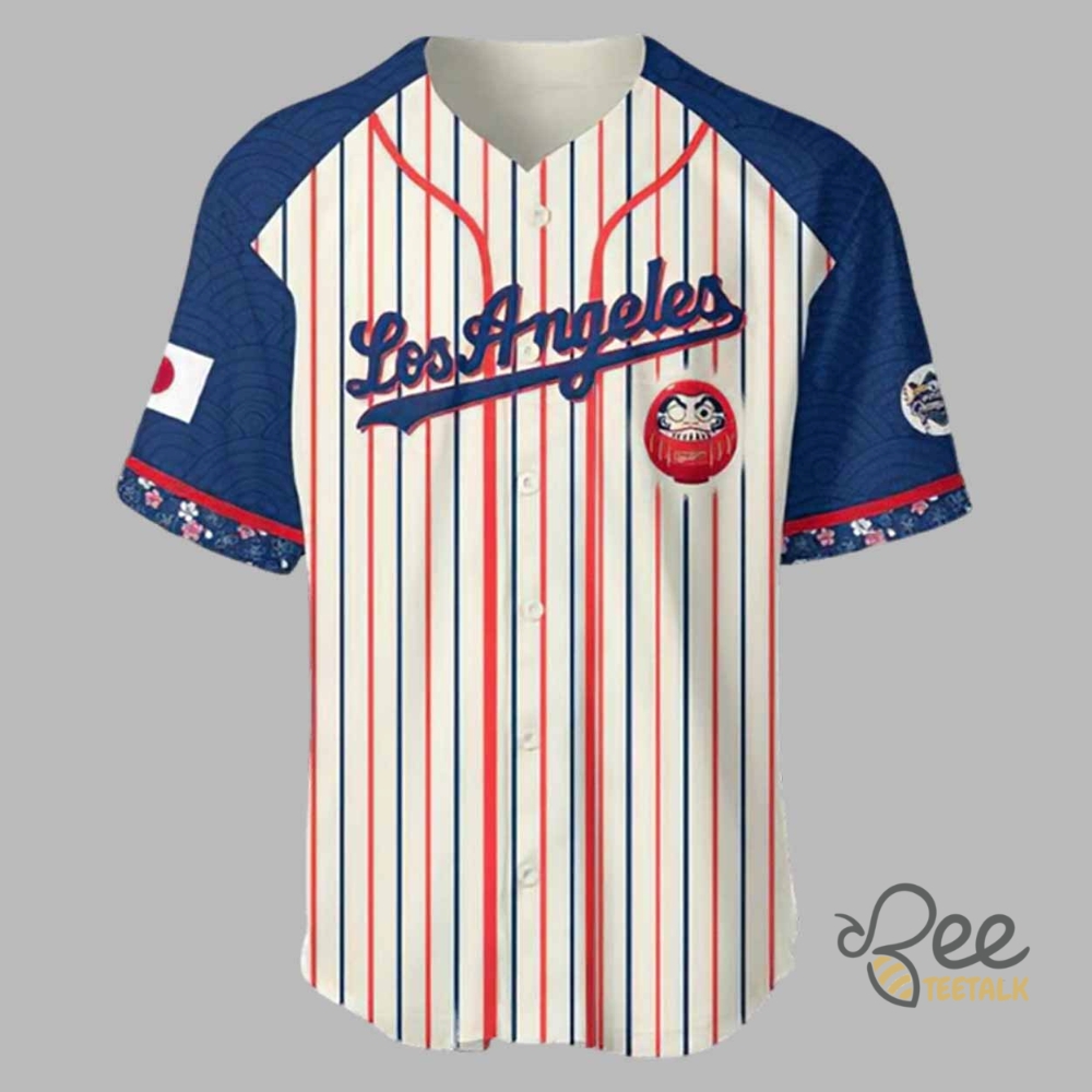 Los Angeles Dodgers Japanese Heritage Night Baseball Jersey Shirt 2025 6 Los Angeles Dodgers Japanese Heritage Night Baseball Jersey Shirt 2025