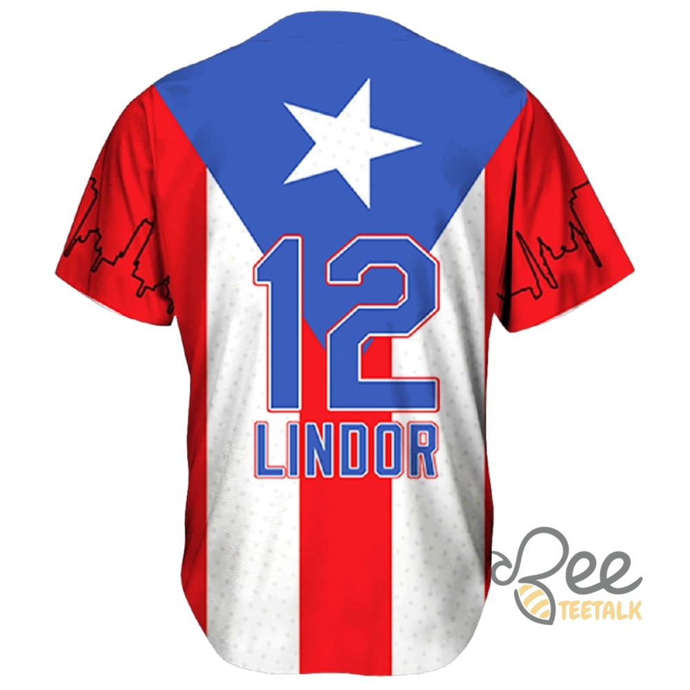 New York Mets Francisco Lindor Puerto Rico Baseball Jersey Shirt Number 12 Sga 2025 3 New york mets francisco lindor puerto rico baseball jersey shirt number 12 sga 2025 beeteetalk 3