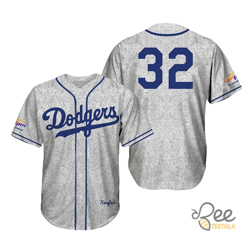 La Dodgers Sandy Koufax Brooklyn Baseball Jersey Shirt 2025 Giveaway 4 LA Dodgers Sandy Koufax Brooklyn Baseball Jersey Shirt 2025 Giveaway