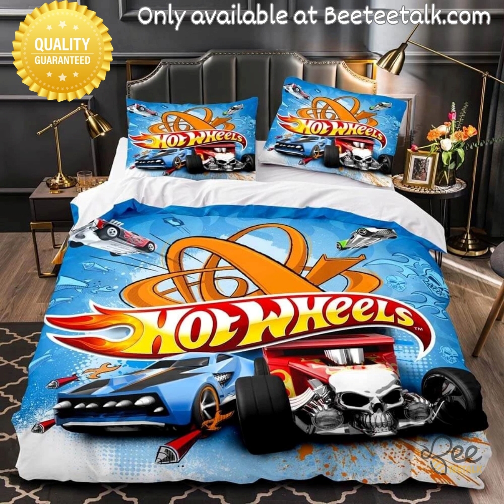 Hot Wheels Cosplay Bedding Set 2025 1 Hot Wheels Cosplay Bedding Set 2025