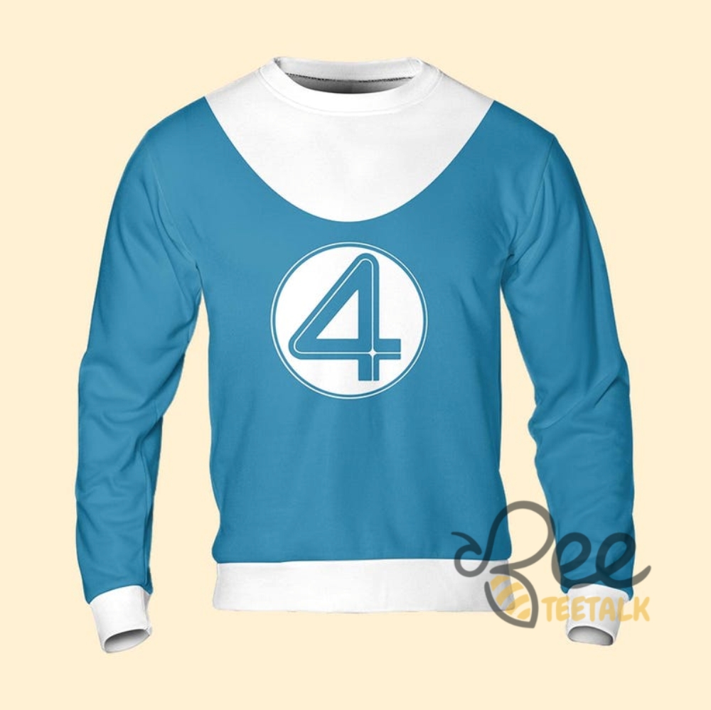 Marvel Fantastic Four 2025 Sweatshirt Cosplay Costumes Hot Topic 6 Marvel Fantastic Four 2025 Sweatshirt Cosplay Costumes Hot Topic
