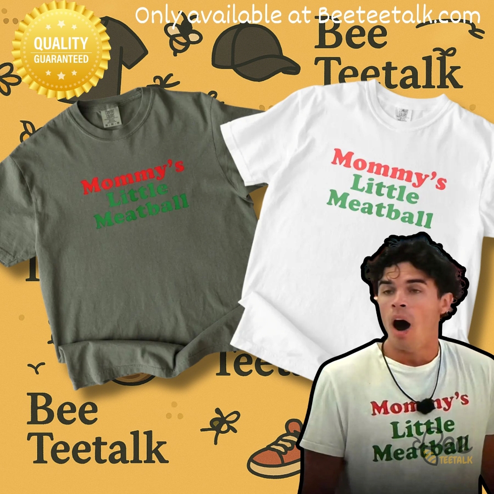 Love Island Mommys Little Meatball Shirt 2 Love Island Mommys Little Meatball Shirt - | Beeteetalk High-quality Image
